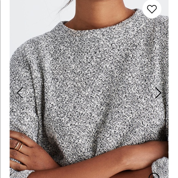 Madewell Textured Funnelneck Top - Picture 2 of 8